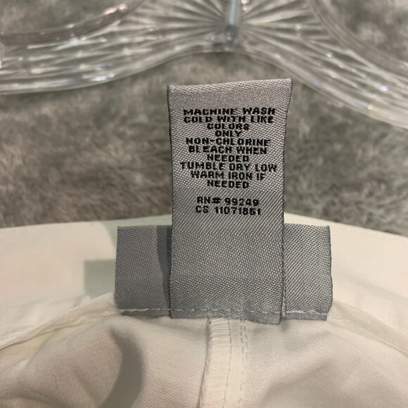 Maggy Barnes Catherines Womens Secret Slimmer Capri Crop Flat Front Classic 22W - Picture 11 of 11